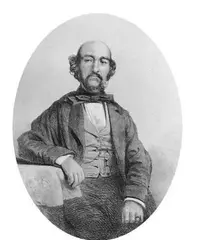 Portrait of Edward Fitzball