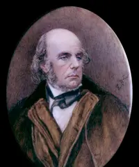 Portrait of Edward FitzGerald