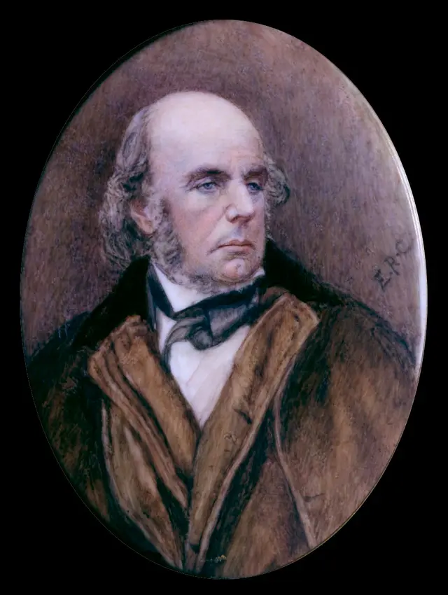 Portrait of Edward FitzGerald