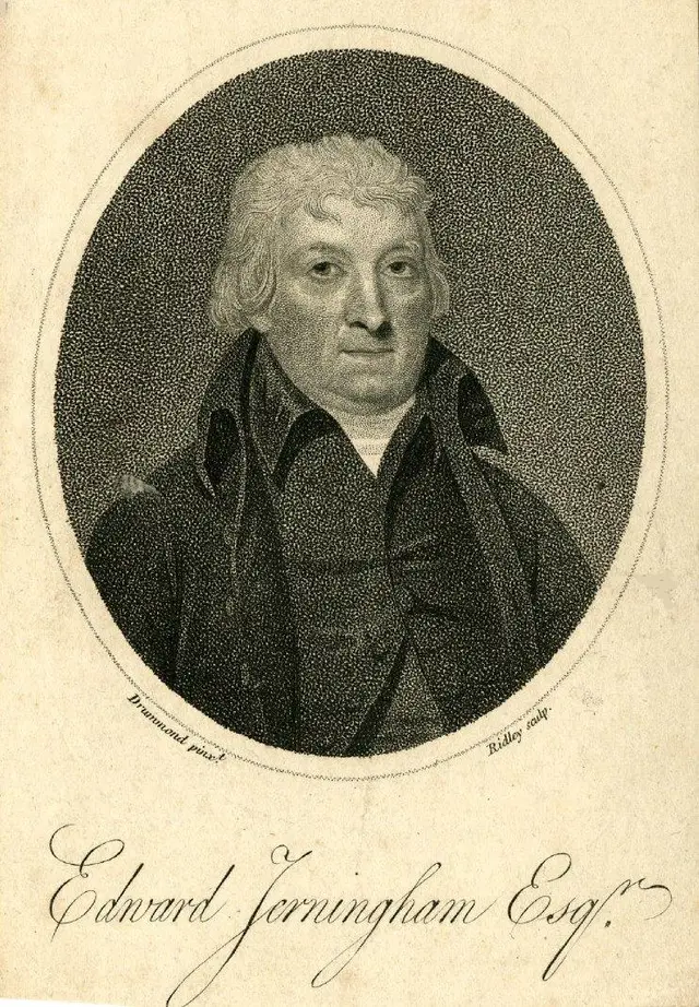 Portrait of Edward Jerningham