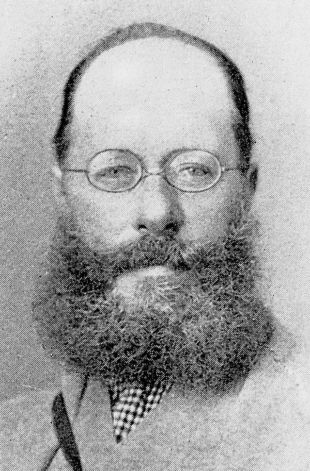 Portrait of Edward Lear