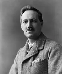 Portrait of Edward Plunkett, 18th Baron of Dunsany