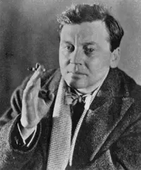 Portrait of Edward Shanks