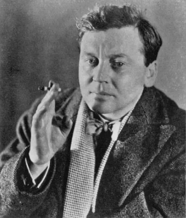 Portrait of Edward Shanks