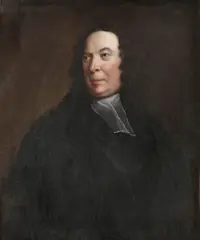 Portrait of Edward Young