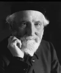 Portrait of Edwin Abbott Abbott