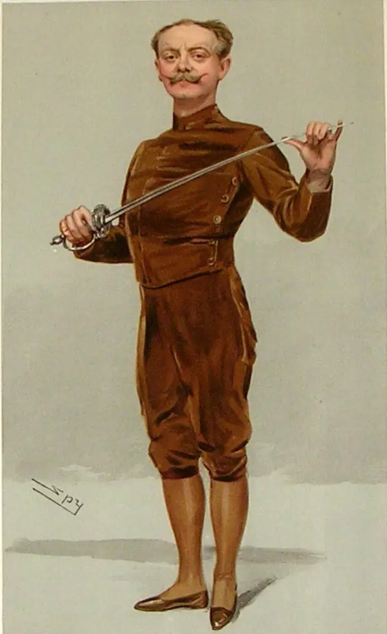 Portrait of Egerton Castle