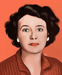 Portrait of Eileen O'Shaughnessy