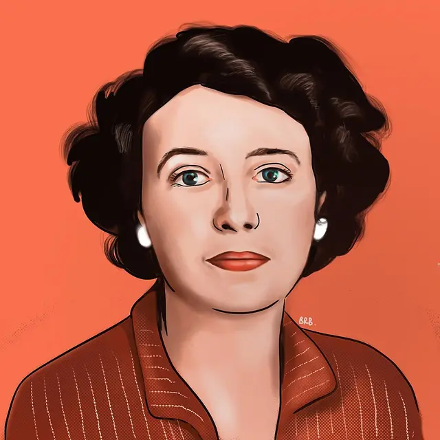 Portrait of Eileen O'Shaughnessy