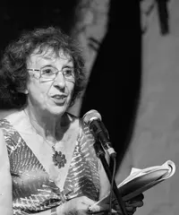 Portrait of Elaine Feinstein