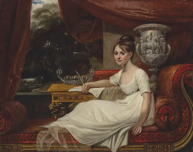 Portrait of Eleanor Anne Porden