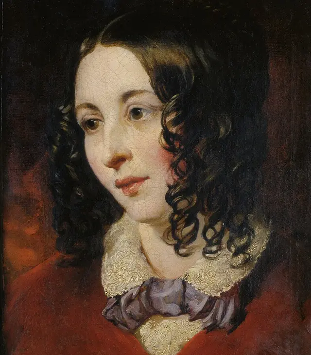 Portrait of Eliza Cook