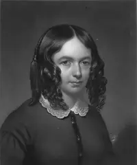 Portrait of Elizabeth Barrett Browning