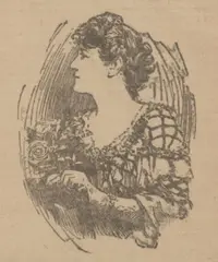 Portrait of Elizabeth Burgoyne Corbett