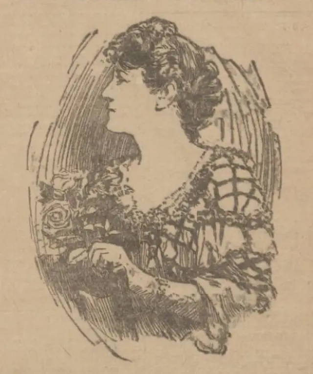 Portrait of Elizabeth Burgoyne Corbett