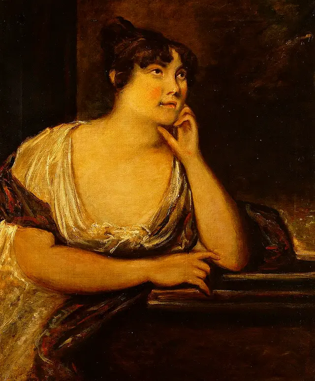 Portrait of Elizabeth Cobbold