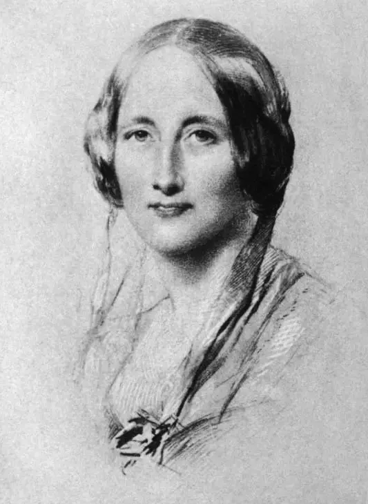 Portrait of Elizabeth Gaskell