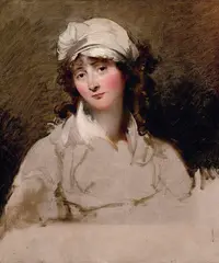 Portrait of Elizabeth Inchbald