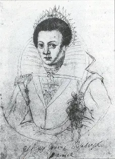 Portrait of Elizabeth Jane Weston