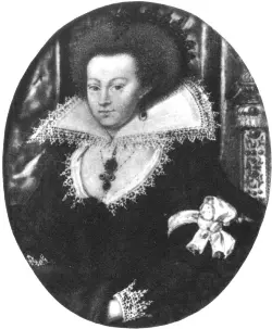 Portrait of Elizabeth Spencer, Baroness Hunsdon