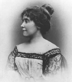 Portrait of Ella D'Arcy