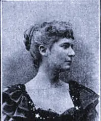 Portrait of Ella Hepworth Dixon