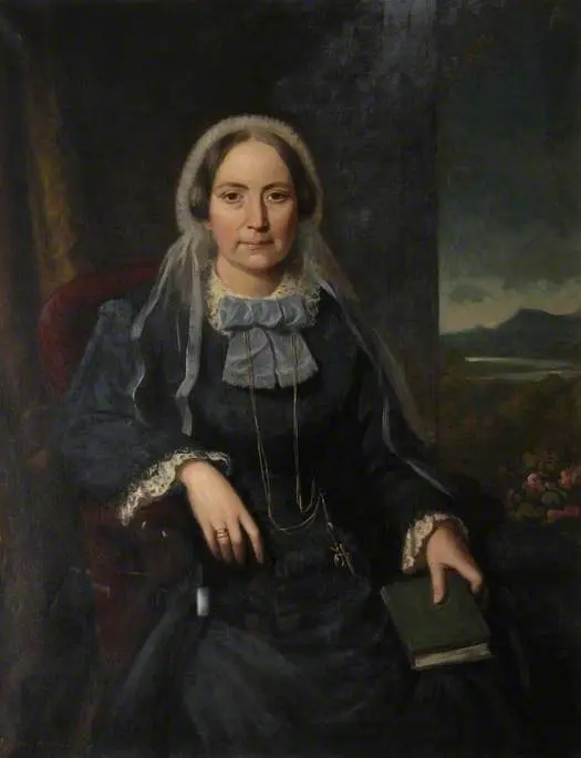 Portrait of Ellen Wood