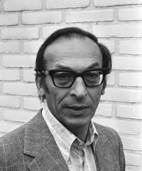 Portrait of Emanuel Litvinoff