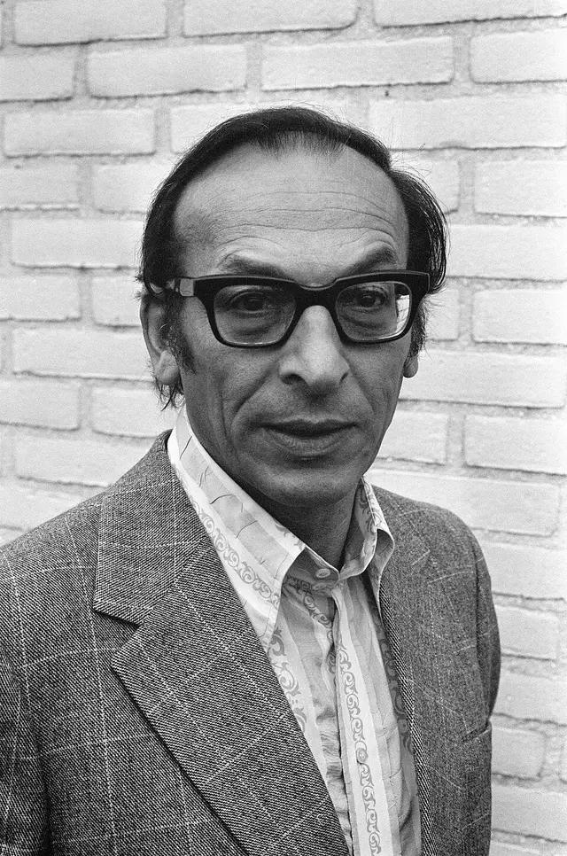 Portrait of Emanuel Litvinoff