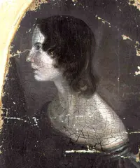 Portrait of Emily Brontë