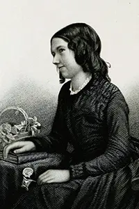 Portrait of Emma Tatham
