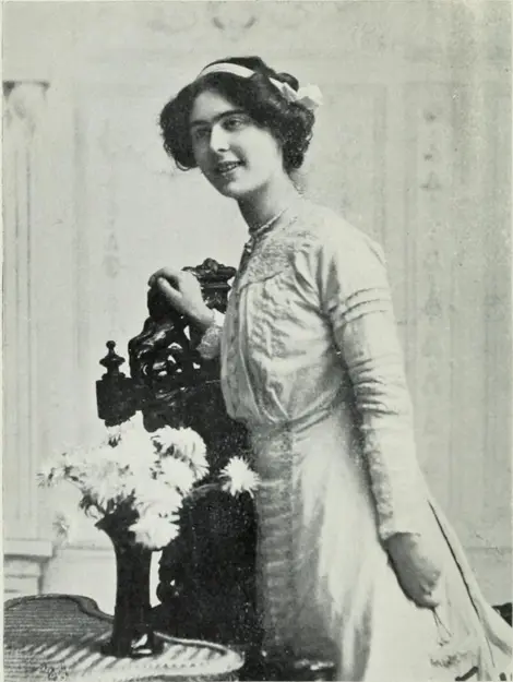 Portrait of Ena Fitzgerald