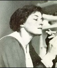 Portrait of Enid Bagnold
