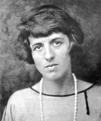 Portrait of Enid Blyton