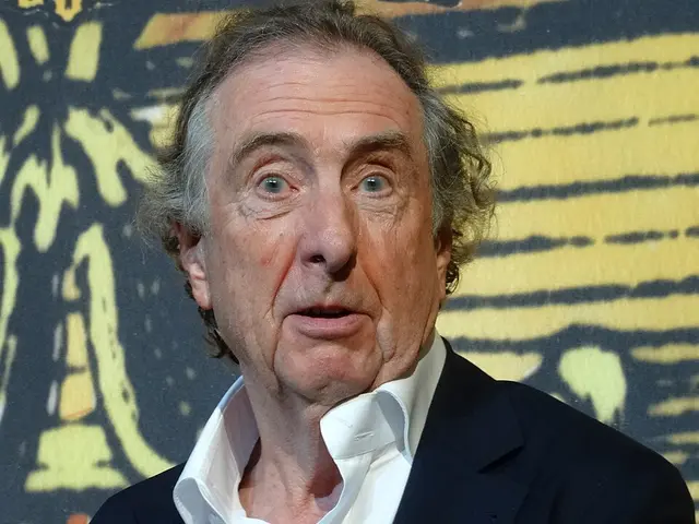 Portrait of Eric Idle