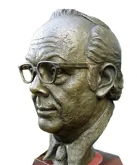 Portrait of Eric Morecambe