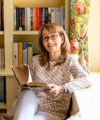 Portrait of Erica James