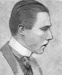 Portrait of Ernest Charles Temple Thurston