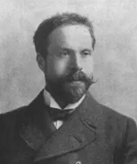 Portrait of Ernest Rhys