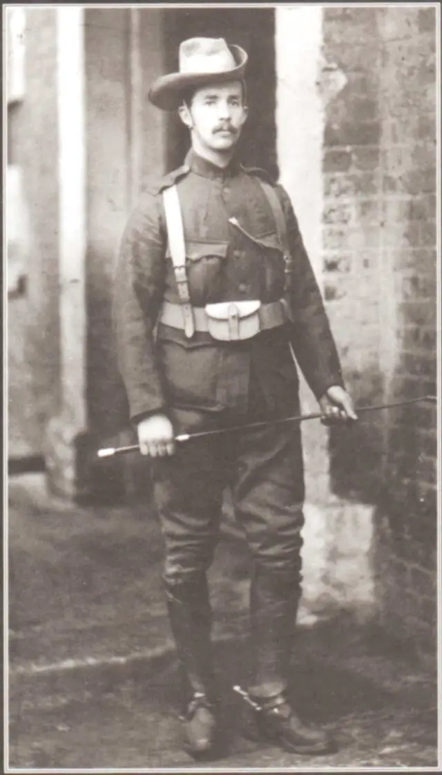 Portrait of Erskine Childers