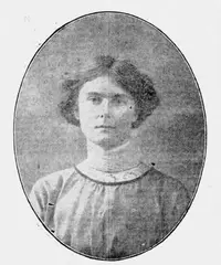 Portrait of Ethel Sidgwick