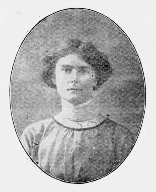 Portrait of Ethel Sidgwick