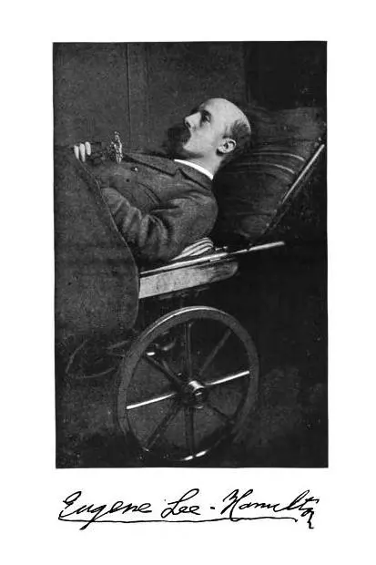 Portrait of Eugene Lee-Hamilton