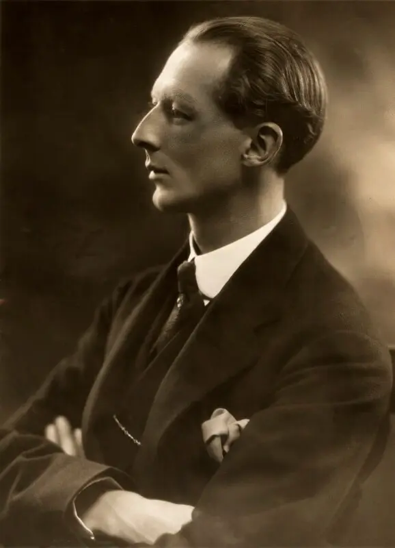 Portrait of Evan Morgan, 2nd Viscount Tredegar