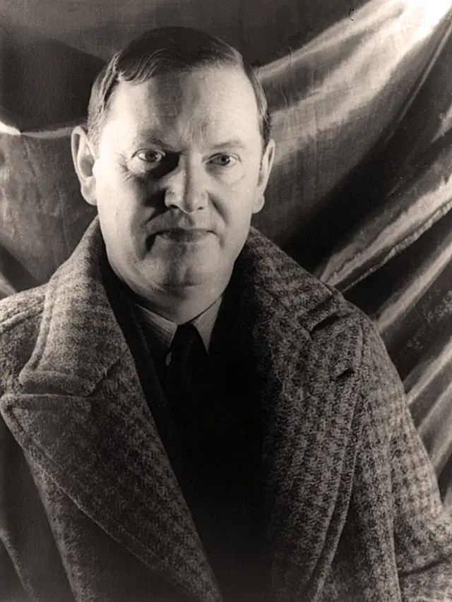 Portrait of Evelyn Waugh