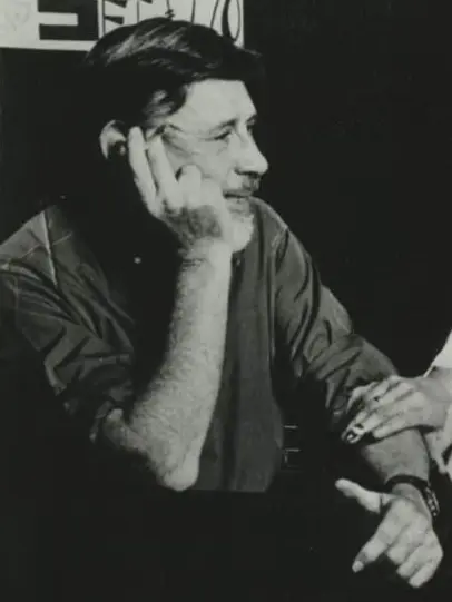 Portrait of Ewan MacColl