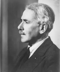Portrait of F. M. Cornford