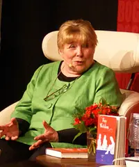 Portrait of Fay Weldon