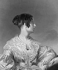 Portrait of Felicia Hemans