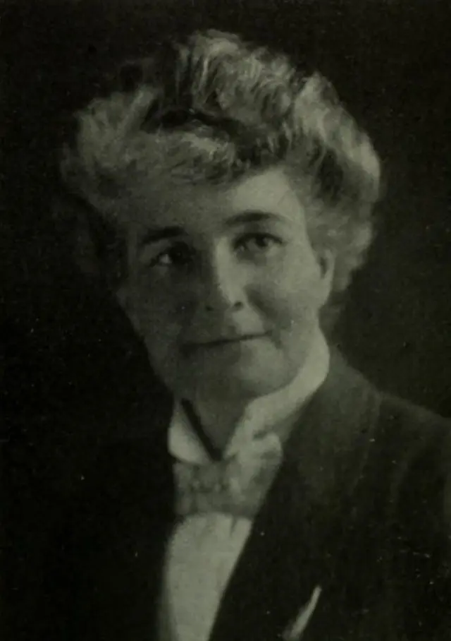 Portrait of Florence L. Barclay